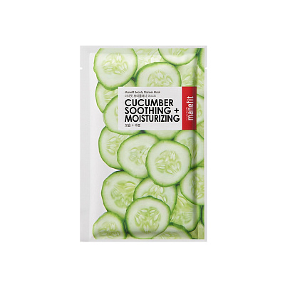 Manefit Маска с огурцом для смягчения и увлажнения