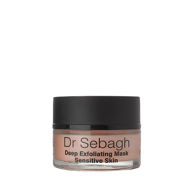Маска глубокой эксфолиации для чувствительной кожи Dr. Sebagh  50 мл