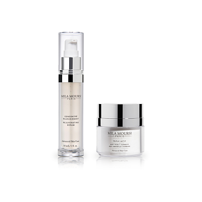 MILA MOURSI Подарочный набор средств по уходу за кожей лица "Выбор Jane Fonda" 