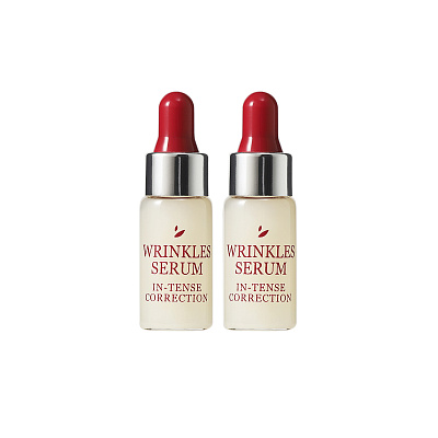 Сыворотка с Пептидами и Минералами для интенсивной коррекции морщин контура глаз, 2x5 мл