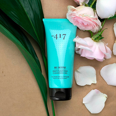 Гель для глубокого очищения кожи с минералами 200мл