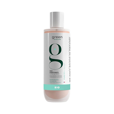 GREEN SKINCARE PURITY+ Тоник, регулирующий баланс для проблемной кожи 200 мл