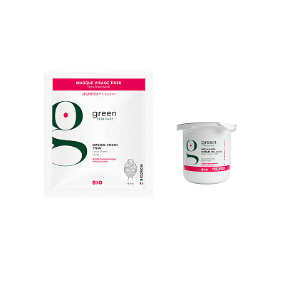 Дуэт Антивозрастной с маской  №7 GREEN SKINCARE