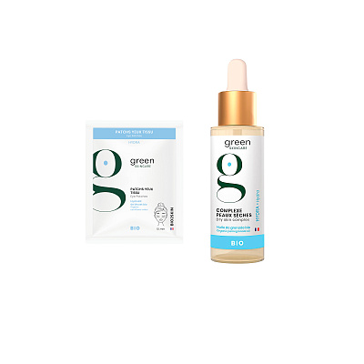 Дуэт Увлажение с патчем №8 GREEN SKINCARE