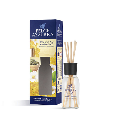 Ароматический диффузор для дома "Белый чай и османтус"