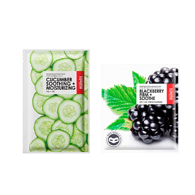 Набор тканевых масок Manefit №10