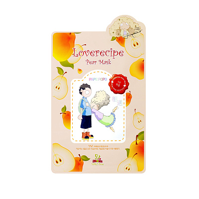 Sally's box Тканевая маска с Грушей (увлажнение и смягчение)