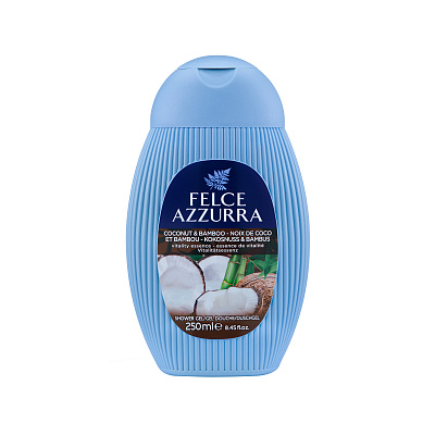 Гель для душа "Кокос и бамбук" 250 мл