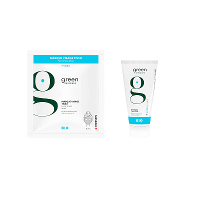 Дуэт Увлажение с маской №3 GREEN SKINCARE